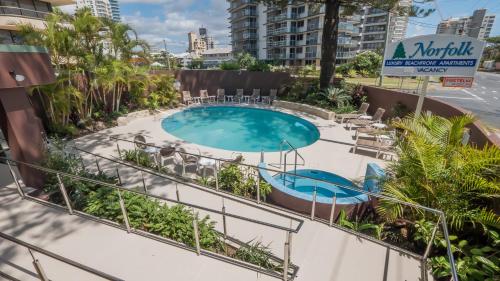 Ofertas en Norfolk Luxury Beachfront Apartments (Apartahotel), Gold Coast (Australia)