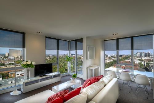 Ofertas en Tribeca Serviced Apartments (Apartahotel), Melbourne (Australia)