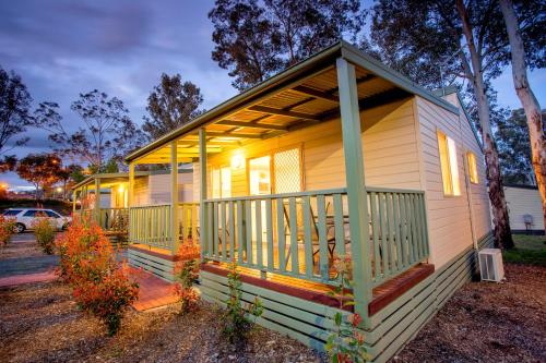 Ofertas en Albury Gardens Tourist Park (Camping resort), Lavington (Australia)