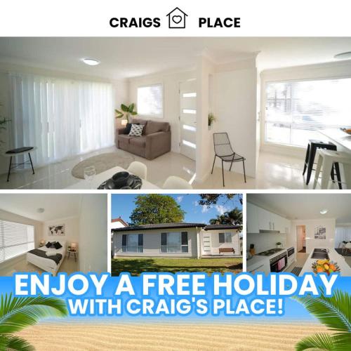 Ofertas en Craig's Place, 2br Short Term Accommodation - Western Sydney Area (Casa o chalet), Colyton (Australia)