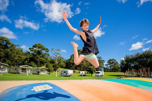 Ofertas en el BIG4 Eden Beachfront Holiday Park (Camping resort) (Australia)