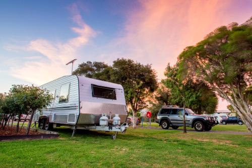 Ofertas en el BIG4 Shepparton Park Lane Holiday Park (Camping resort) (Australia)