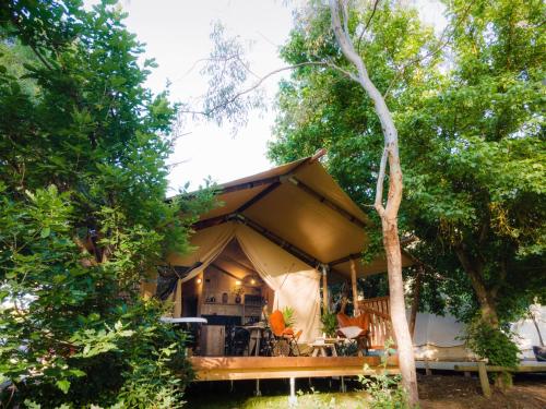 Ofertas en el Castlemaine Gardens Luxury Safari Tents (Tented camp) (Australia)