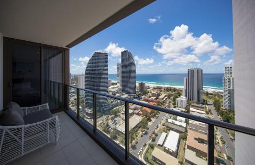 Ofertas en el HomePlus Premier Apartments at 2663 Gold Coast Hwy, Broadbeach (Apartamento) (Australia)