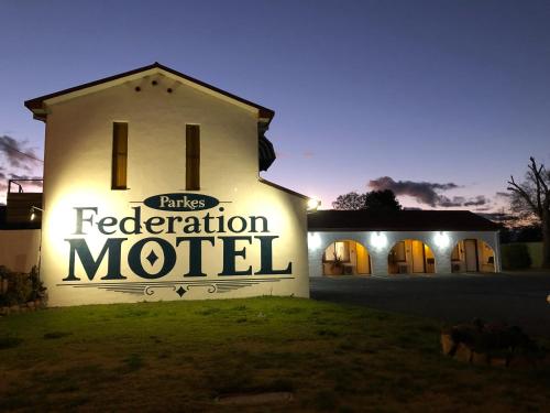 Ofertas en el Parkes Federation Motel (Hotel) (Australia)