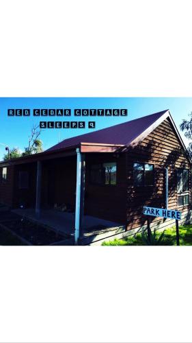 Ofertas en el Red ceder cottage - Great ocean road - Port Campbell (Casa o chalet) (Australia)