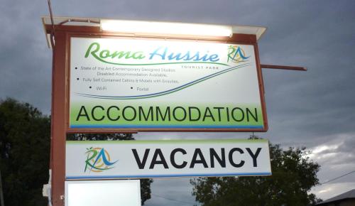 Ofertas en el Roma Aussie Tourist Park (Motel) (Australia)