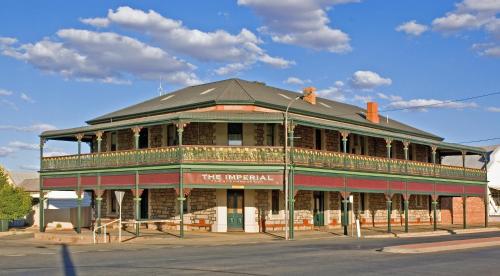 Ofertas en Imperial Fine Accommodation (Apartahotel), Broken Hill (Australia)