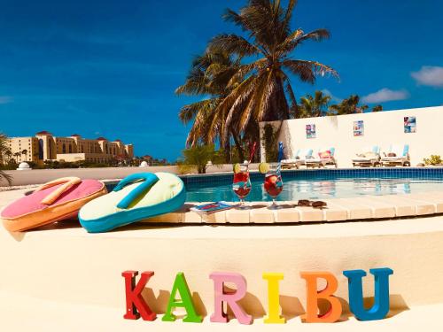 Ofertas en Karibu Aruba Boutique Hotel (Hotel), Palm-Eagle Beach (Aruba)
