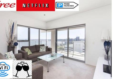 Ofertas en SKY GARDEN SUNSET RIVER VIEW NETFLIX WINE PARKING (Apartamento), Perth (Australia)