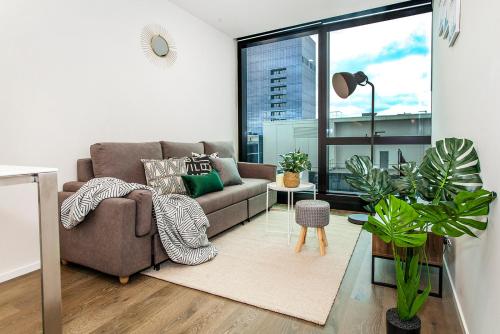 Ofertas en Stunning 1 Bedroom at New landmark Australia 108 (Apartamento), Melbourne (Australia)