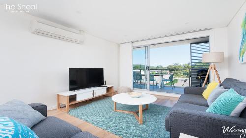 Ofertas en The Shoal Apartments, Unit 202/4-8 Bullecourt Street (Apartamento), Shoal Bay (Australia)