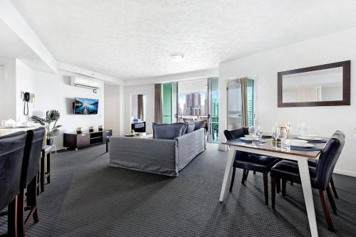 Ofertas en Wings Resort Surfers Paradise – 3 Bedroom Ocean View - Sleeps 8 (Apartamento), Gold Coast (Australia)