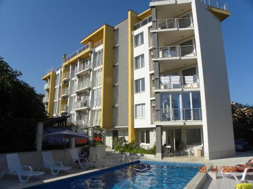 Ofertas en ApartComplex New Tawn (Apartamento), Obzor (Bulgaria)