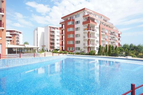 Ofertas en Beach Apartments Panorama Fort Club (Apartamento), Sveti Vlas (Bulgaria)