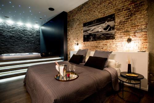 Ofertas en chambre avec jacuzzi sauna privatif (Apartamento), Bruselas (Bélgica)