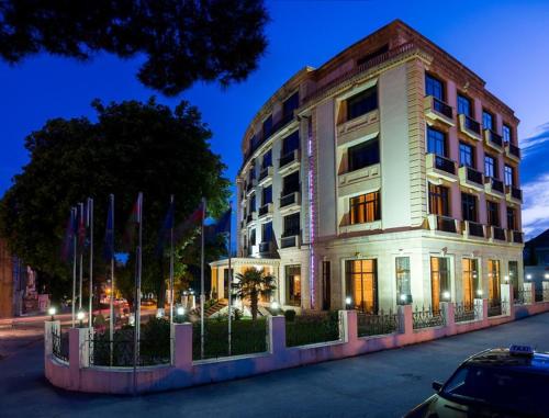 Ofertas en el Sheki Saray Hotel (Hotel) (Azerbaiyán)