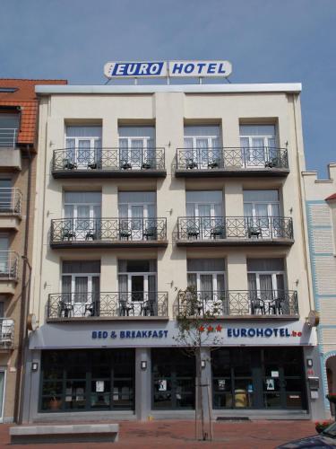 Ofertas en Eurohotel (Hotel), Blankenberge (Bélgica)