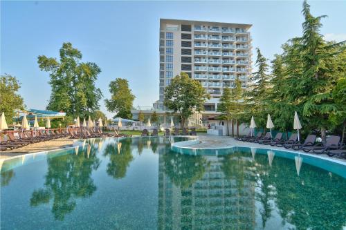 Ofertas en Grifid Metropol Hotel - Premium All inclusive & Private Beach - Adults Only (Hotel), Golden Sands (Bulgaria)