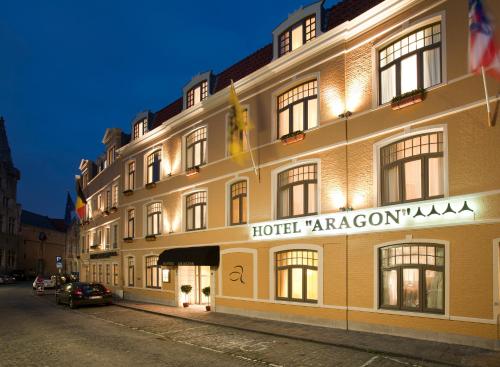 Ofertas en Hotel Aragon (Hotel), Brujas (Bélgica)
