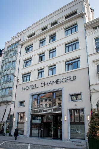 Ofertas en Hotel Chambord (Hotel), Bruselas (Bélgica)