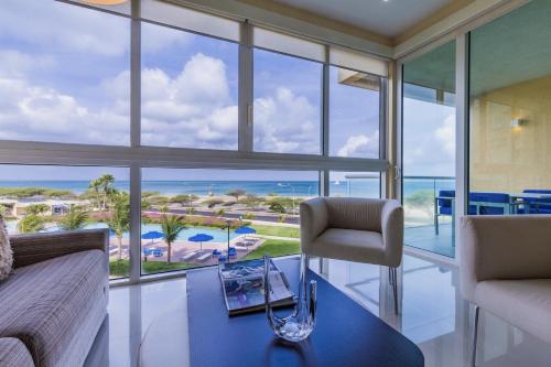 Ofertas en LUXURY OCEAN VIEW - Eagle Beach 6 Guests (Apartamento), Palm-Eagle Beach (Aruba)