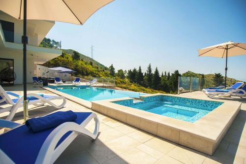 Ofertas en Luxury Villa Andrea with private pool & Jet pool near Dubrovnik (Casa rural), Ivanica (Bosnia y Herzegovina)