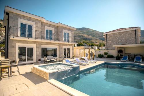 Ofertas en Luxury Villa Miriam with private pool and jet pool near Dubrovnik (Villa), Ivanica (Bosnia y Herzegovina)