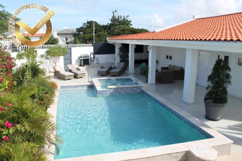 Ofertas en NEW! Palm Beach # 34 Suitable for 8 persons 4 bedrooms, 4 bathrooms (Villa), Palm-Eagle Beach (Aruba)
