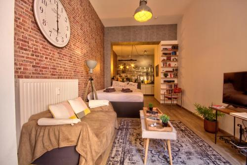 Ofertas en New York Loft - Fully equipped and available long-term - Perfect location IN city center (Apartamento), Namur (Bélgica)