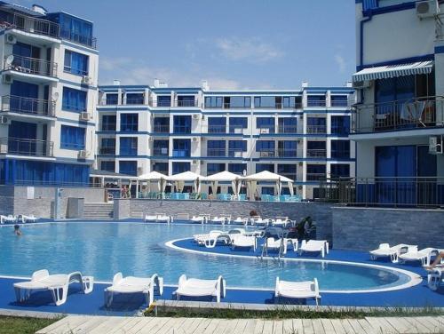Ofertas en Private apartment in Apartcomplex Blue Bay Palace (Apartamento), Pomorie (Bulgaria)