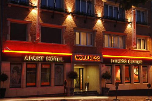 Ofertas en Wellness Apart Hotel (Apartahotel), Bruselas (Bélgica)