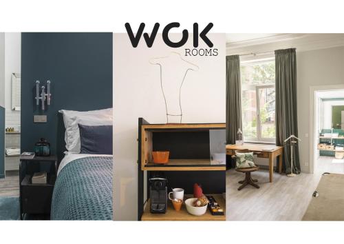 Ofertas en Wok Rooms (Hostal o pensión), Bruselas (Bélgica)