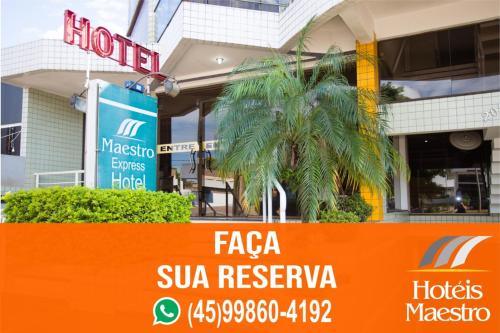 Ofertas en el Hotel Maestro Express Toledo (Hotel) (Brasil)