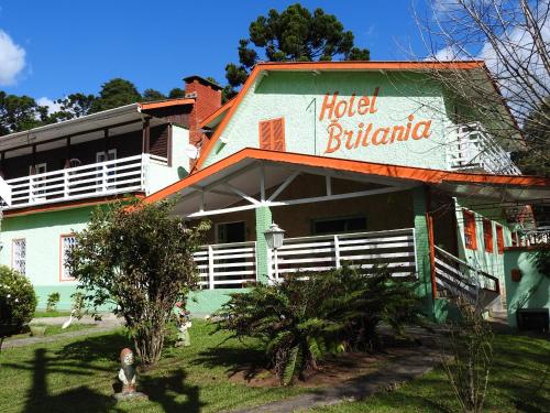 Ofertas en Hotel Britania (Hotel), Campos do Jordão (Brasil)