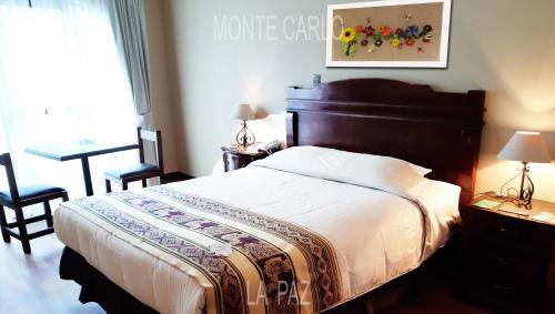 Ofertas en Hotel Monte Carlo (Hotel), La Paz (Bolivia)