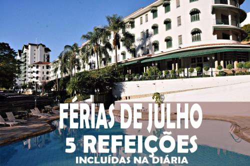 Ofertas en Hotel Monte Real (Hotel), Águas de Lindóia (Brasil)