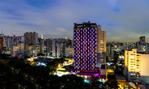 Ofertas en Hotel WZ Jardins (Hotel), São Paulo (Brasil)