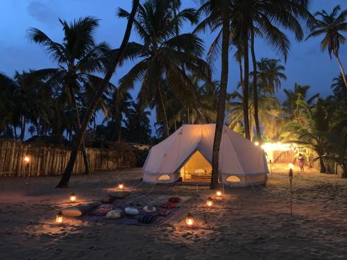 Ofertas en Natura luxury beach camp (Tented camp), Ouidah (Benín)