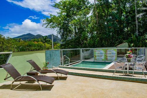 Ofertas en Pousada do Tenório (Hostal o pensión), Ubatuba (Brasil)