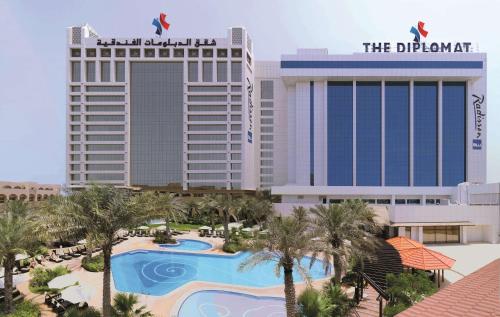 Ofertas en The Diplomat Radisson Blu Hotel Residence & Spa (Hotel), Manama (Bahréin)