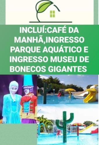 Ofertas en CALDAS NOVAS RESIDENCE - Inclui ingressos diário em Parque Termal Aquático (Apartamento), Caldas Novas (Brasil)