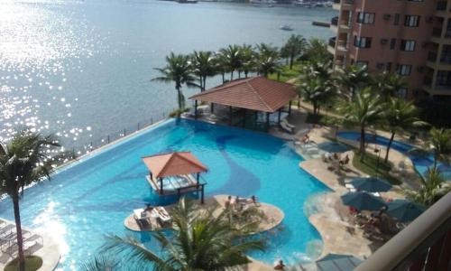 Ofertas en el Angra dos Reis - Apartamentos com Vista para o mar OU para piscina Condomínio Porto Bali (Apartamento) (Brasil)