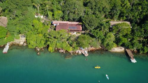 Ofertas en el Casa Cairucu - exclusiva casa - Paraty - píer privado (Villa) (Brasil)