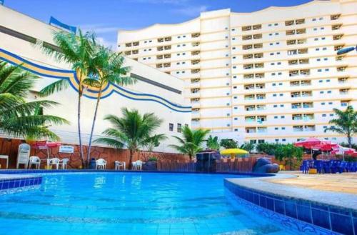 Ofertas en Golden Dolphin 3Pessoas com piscinas termais mais toalhas e roupas de cama completo limpeza impostos e taxas já incluso (Hotel), Caldas Novas (Brasil)