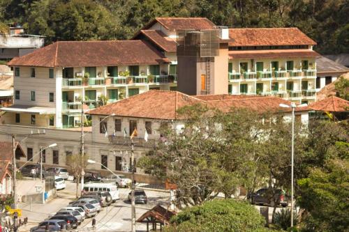 Ofertas en Hotel Dominguez Plaza (Hotel), Nova Friburgo (Brasil)