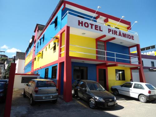 Ofertas en Hotel Piramide Pernambués (Adults Only) (Hotel), Salvador (Brasil)