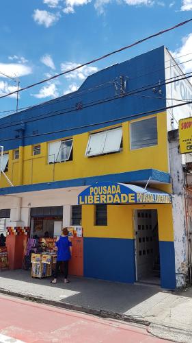 Ofertas en Hotel Pousada Liberdade (Hotel básico), Pindamonhangaba (Brasil)