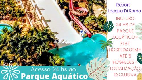 Ofertas en Resort Lacqua Di Roma com Super Parque Aquático INCLUSO para sua família! (Apartahotel), Caldas Novas (Brasil)