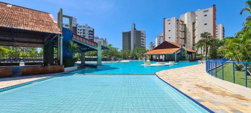 Ofertas en Apartamento Conchas - Apartamento familiar em clube 5 estrelas na Riviera (Apartamento), Bertioga (Brasil)